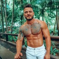 Shaun-Topless-Waiter-Brisbane