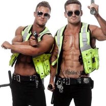 Home visit strippers Ken and Matt