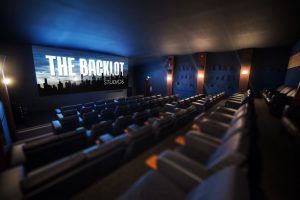 Backlot venue hire