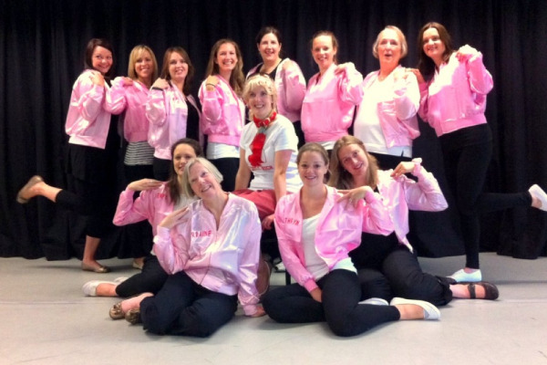 Grease Theme hens night