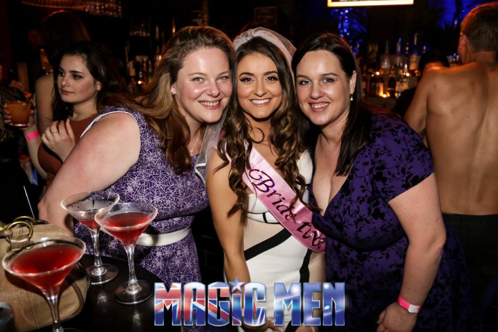 Hens party pose for photo Hens party Melbourne Cocktail making