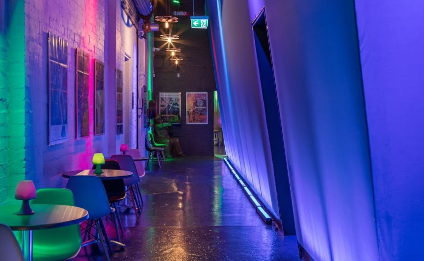 drinks bar for dancers