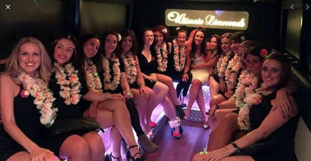 limo hens party