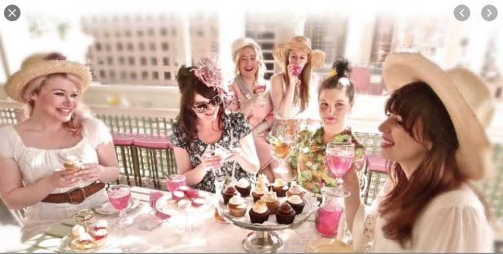 high tea hens