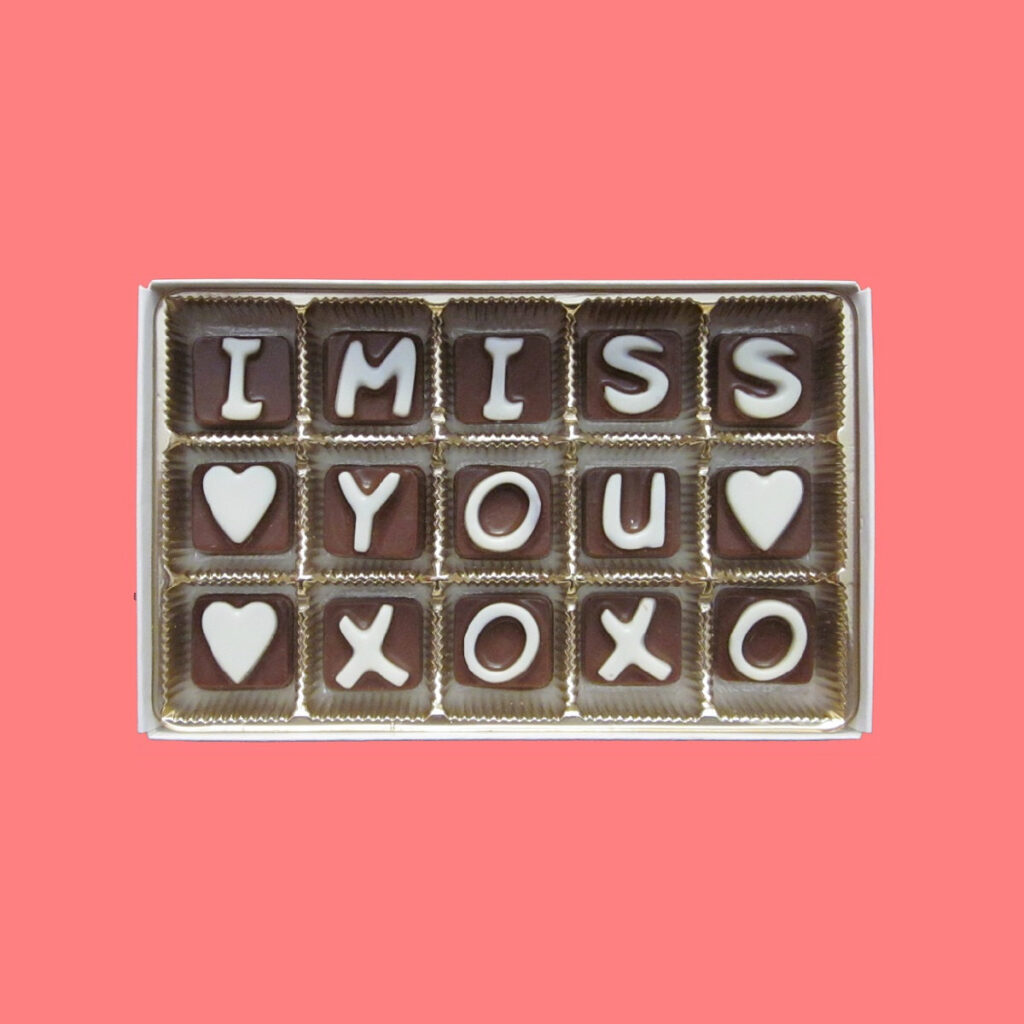 Chocolates are still classic, this sweet treat has a twist.