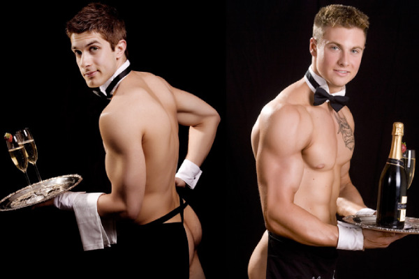 topless waiters