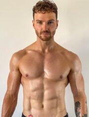 Justin-Drake-Male-Topless-Waiter